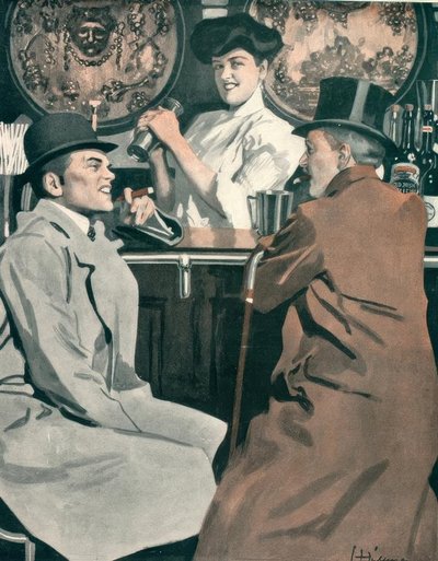 E.Heilemann, Giovane felicità / Berlino. Pianta da Ernst Heilemann